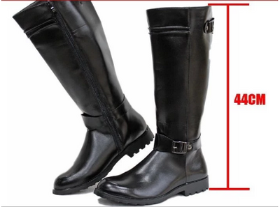 Botas de Denim para Hombre - Estilo Clásico y Versátil - Image 2