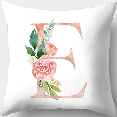 Funda de Almohada con Letras Florales Día de San Valentín Impresión Digital - Image 42