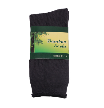 Calcetines Medianos de Fibra de Bambú Transpirables para Hombre - Image 8
