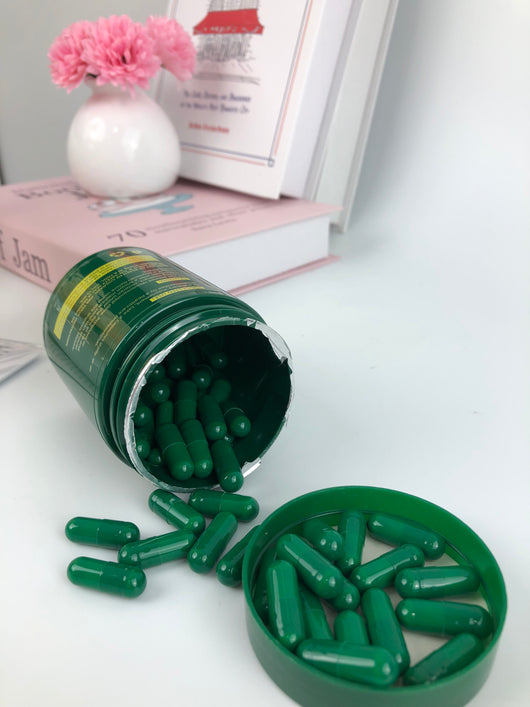 Cápsula Vitamínica Metabolizadora con Limpieza Intestinal - Image 2