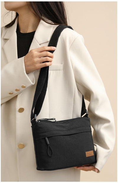 Bolso Mensajero Impermeable Multifuncional de Nylon para Mujer - Image 18