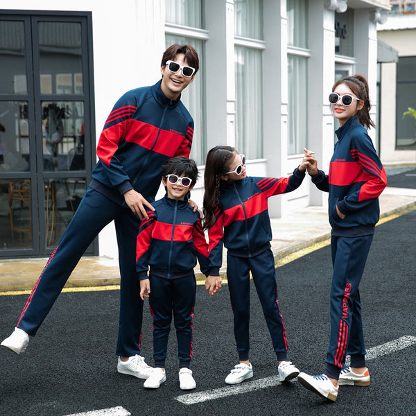 Conjunto Deportivo Familia: Ropa Coordinada Padre e Hijo