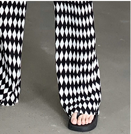 Pantalón Plisado Cintura Alta Efecto Adelgazante Pierna Ancha Tendencia - Image 15