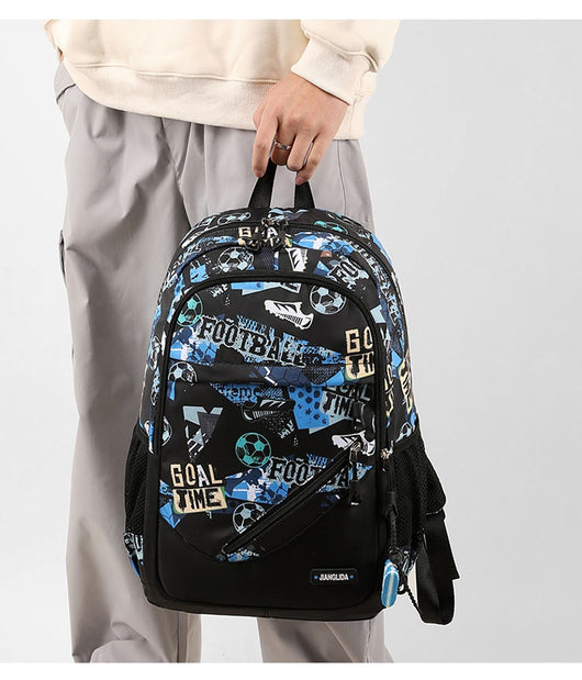 Set de Mochila y Bolsa Pectoral para Hombre - Image 23