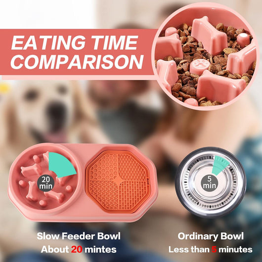 Comedero Interactivo Puzzle Antivoracidad para Perros - Prevención de Asfixia y Digestión Saludable - Image 10