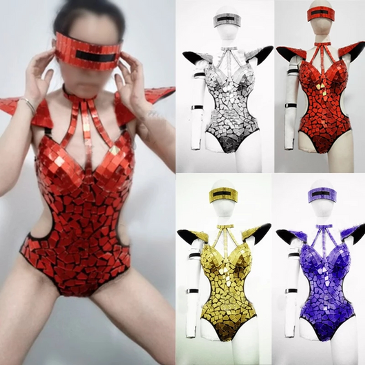 Vestido de Danza Bikini de Rendimiento Profesional - Image 8