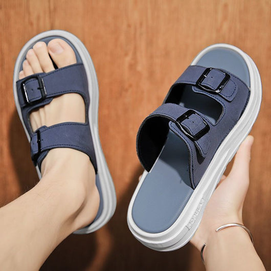 Sandalias Talla Grande 46 Antideslizantes y Resistentes para Actividades Outdoor