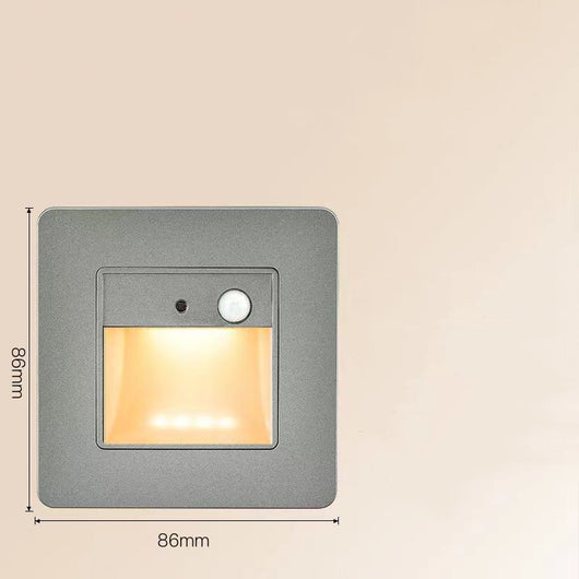 Lámpara de Piso con Sensor de Movimiento Infrarrojo - Image 6