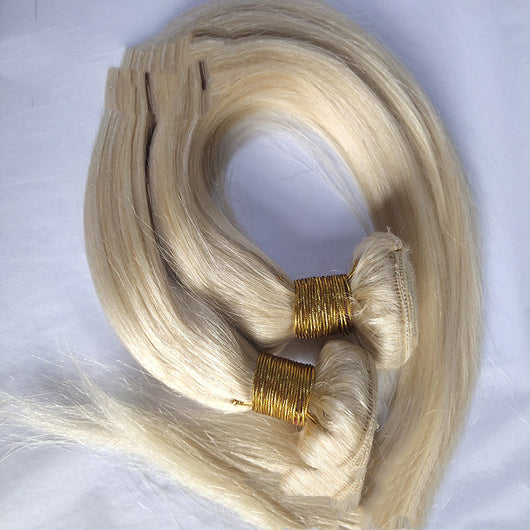 Peluca de Cabello Natural Liso Xu Chang - Cabello Humano Premium - Image 7
