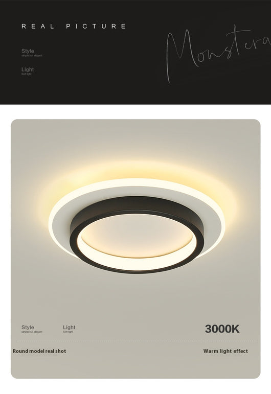 Lámpara de Techo LED Nórdica para Pasillos y Entradas - Image 42