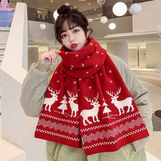 Bufanda de Cachemira Gruesa y Cálida para Invierno - Image 17