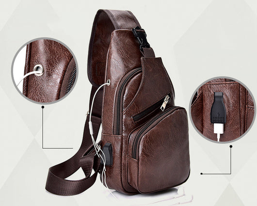 Mochila Antirrobo con Carga USB para Hombre - Bolso Retro de Viaje y Deporte - Image 22