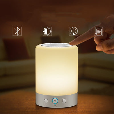 Altavoz Bluetooth Portátil con Luz LED para Camping y Exteriores - Image 10