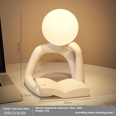Lámpara de Lectura Moderna Minimalista para Dormitorio - Image 6