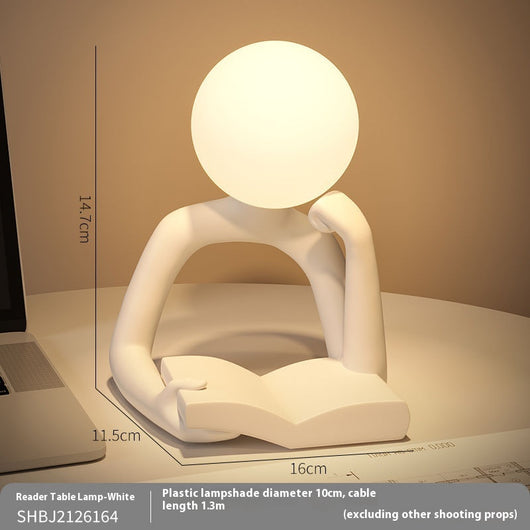 Lámpara de Lectura Moderna Minimalista para Dormitorio - Image 6