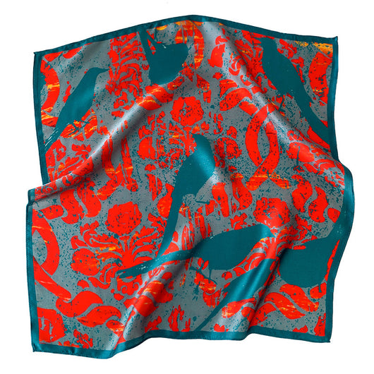 Pañuelo de Seda Primavera Otoño para Mujer - Image 5