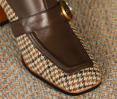 Botas de Cuero Tacón Alto Tallas Grandes para Mujer - Image 15