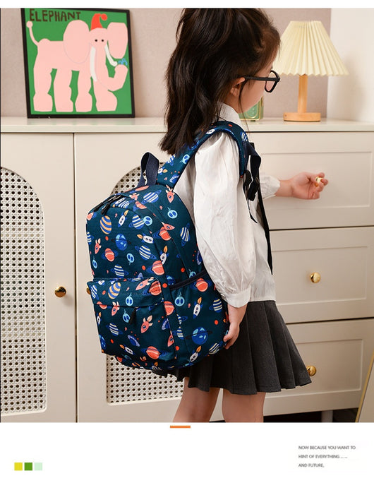 Mochila Escolar Infantil con Impresión 3D de Dibujos Animados - Image 13