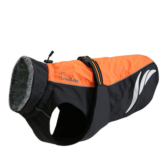 Abrigo Acolchado de Plumón para Perros - Cálido y Elegante - Image 6