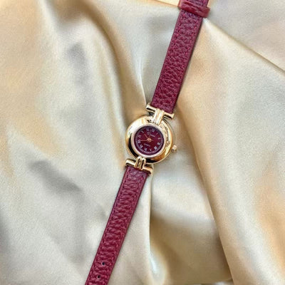 Reloj Elegante Alloy Ankela Rojo para Mujer - Image 24
