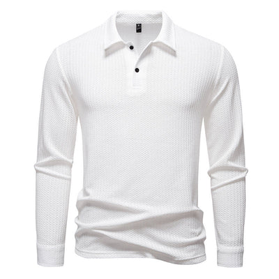 Camisa Manga Larga Cuadros Walf para Hombre con Solapa Clásica - Image 13