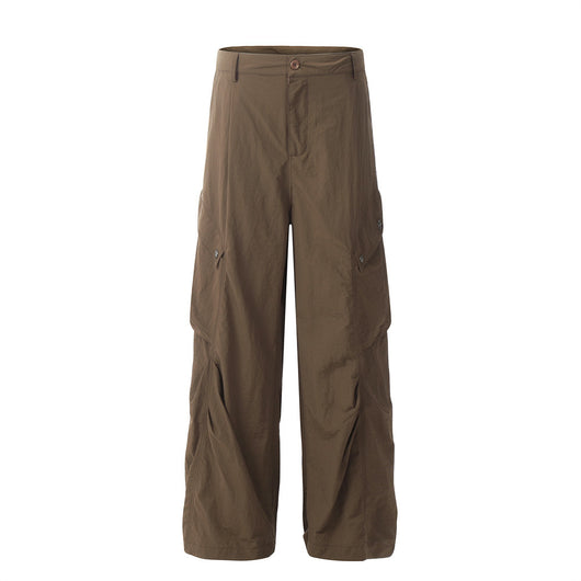 Pantalones de Trabajo Hip Hop con Bolsillos - Diseño Urbano para Hombre - Image 17