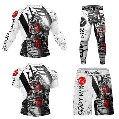 Conjunto Deportivo Hombre 4 Piezas con Impresión Digital, Secado Rápido y Stretch - Image 22