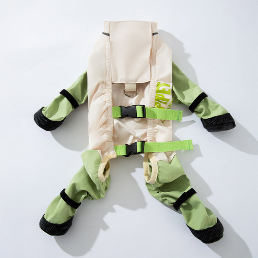 Pantalones Impermeables Reflectantes para Perros - Ajustables y Resistentes a Manchas - Image 7