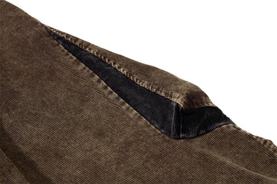 Pantalones Vintage de Pierna Ancha Estilo Americano para Hombre - Image 15
