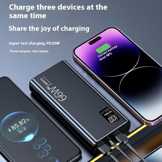 Batería Portátil 50000 mAh Carga Ultrarrápida 66W Certificada - Image 2