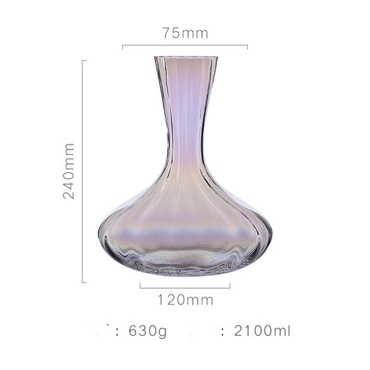 Juego de Copas para Vino con Vertedor de Cristal - Image 11