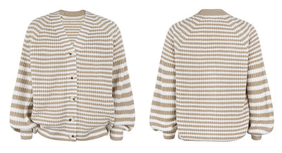 Cardigan con Botones Estilo Europeo Americano - Image 15