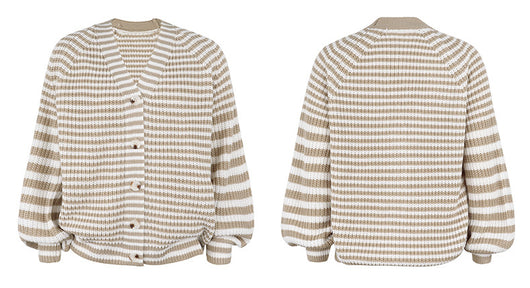 Cardigan con Botones Estilo Europeo Americano - Image 15
