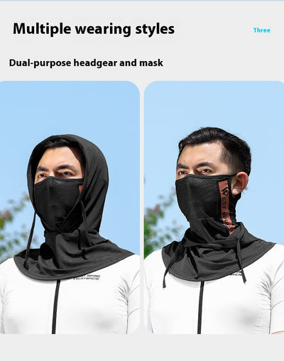 Máscara Ciclista con Protección Solar y Cobertura Facial - Image 23