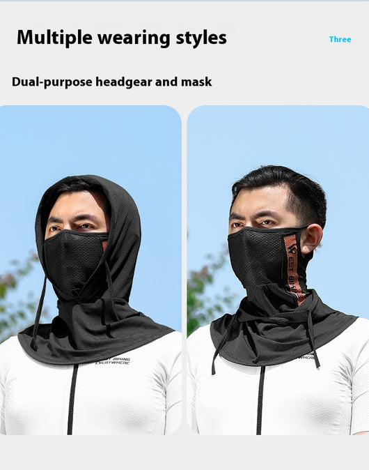 Máscara Ciclista con Protección Solar y Cobertura Facial - Image 23