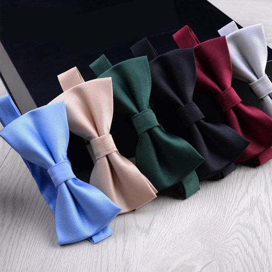 Corbata Formal Roja Clásica para Novio - Image 17