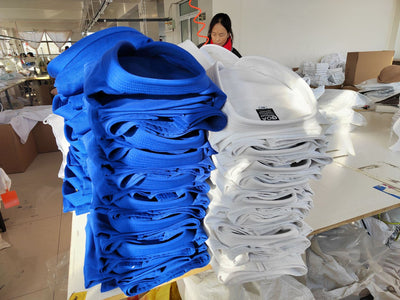 Uniforme de Jiu-Jitsu Profesional 380g para Competencia - Image 10