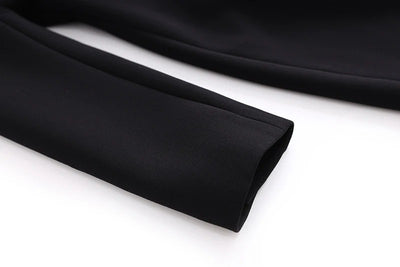 Vestido Elegante de Escote V y Manga Larga para Mujer - Image 8