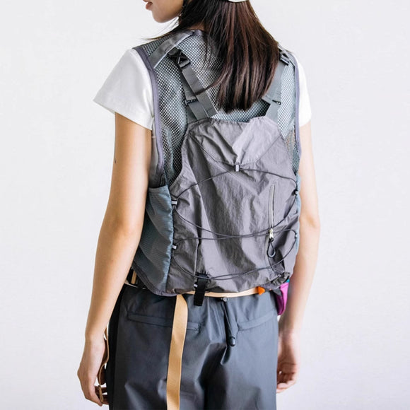 Mochila Multifuncional con Diseño de Costura Reforzada para Exterior
