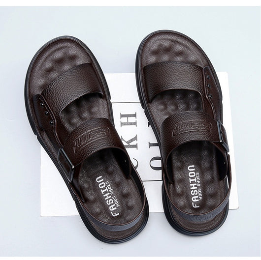 Zapatos Casuales de Cuero para Hombre con Plantilla de Látex - Image 16