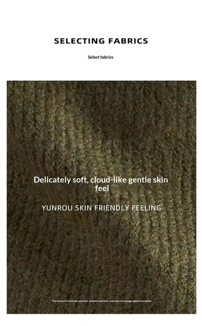 Suéter Tejido Grueso Cuello Redondo para Hombre - Image 9