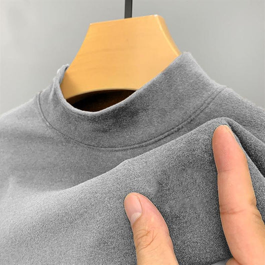 Camiseta Térmica Reversible de Cuello Alto para Hombre - Image 21