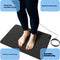 Tapete de Descarga a Tierra con Cable - Mat Antiestático para Yoga y Oficina