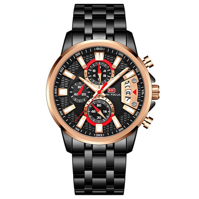 Reloj de Cuarzo Personalizado Resistente al Agua con Esfera de Color Mágico - Image 6