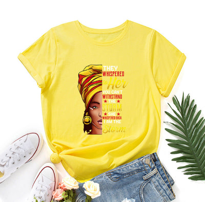 Playera Estampada de Moda y Belleza con Manga Corta - Image 13