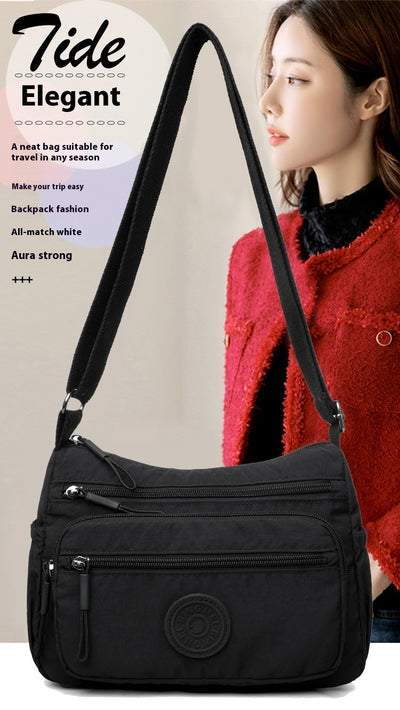 Bolso Bandolera Impermeable de Nylon - Estilo Moderno y Funcional - Image 20
