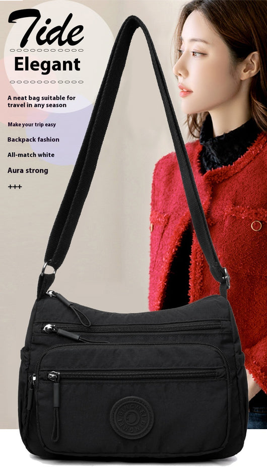 Bolso Bandolera Impermeable de Nylon - Estilo Moderno y Funcional - Image 20