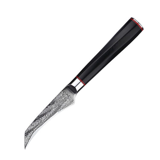 Cuchillo de Cocina Damasco Japonés Premium para Frutas y Verduras