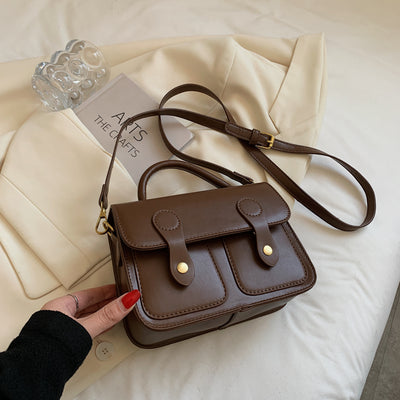 Bolso Bandolera Cuadrado Retro Vintage - Diseño Atemporal y Versátil - Image 10