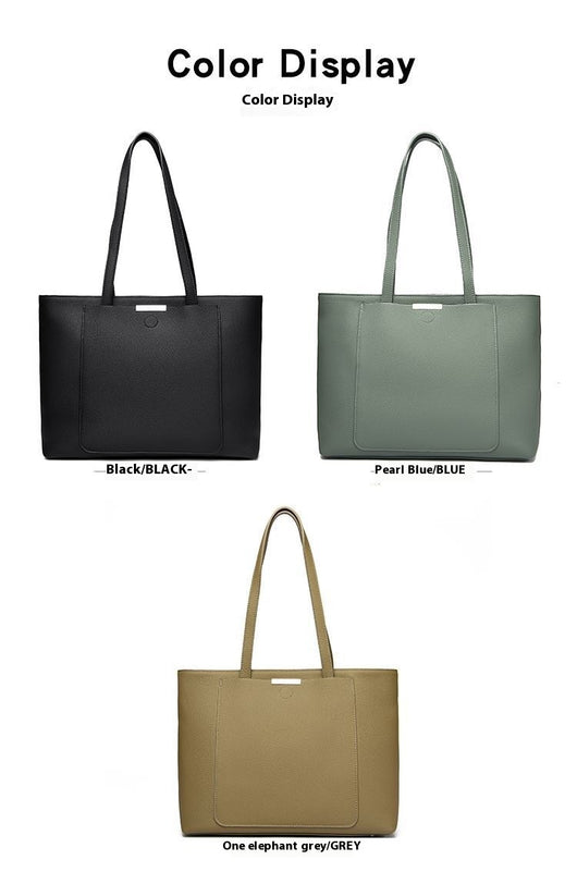 Bolso Tote de Cuero para Mujer - Gran Capacidad - Image 23